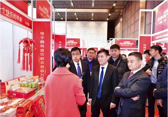 交流系列活动在京举行 同期,该省还举办了山西省名优特产品展示暨品鉴